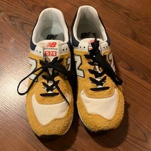 New balance slightly used